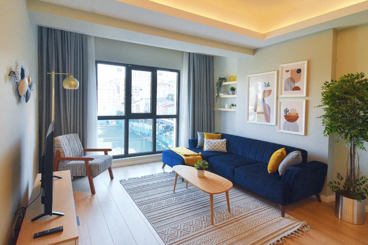Cozy 1Br Apt Perfect Blend Of Comfort & Style Истанбул Екстериор снимка